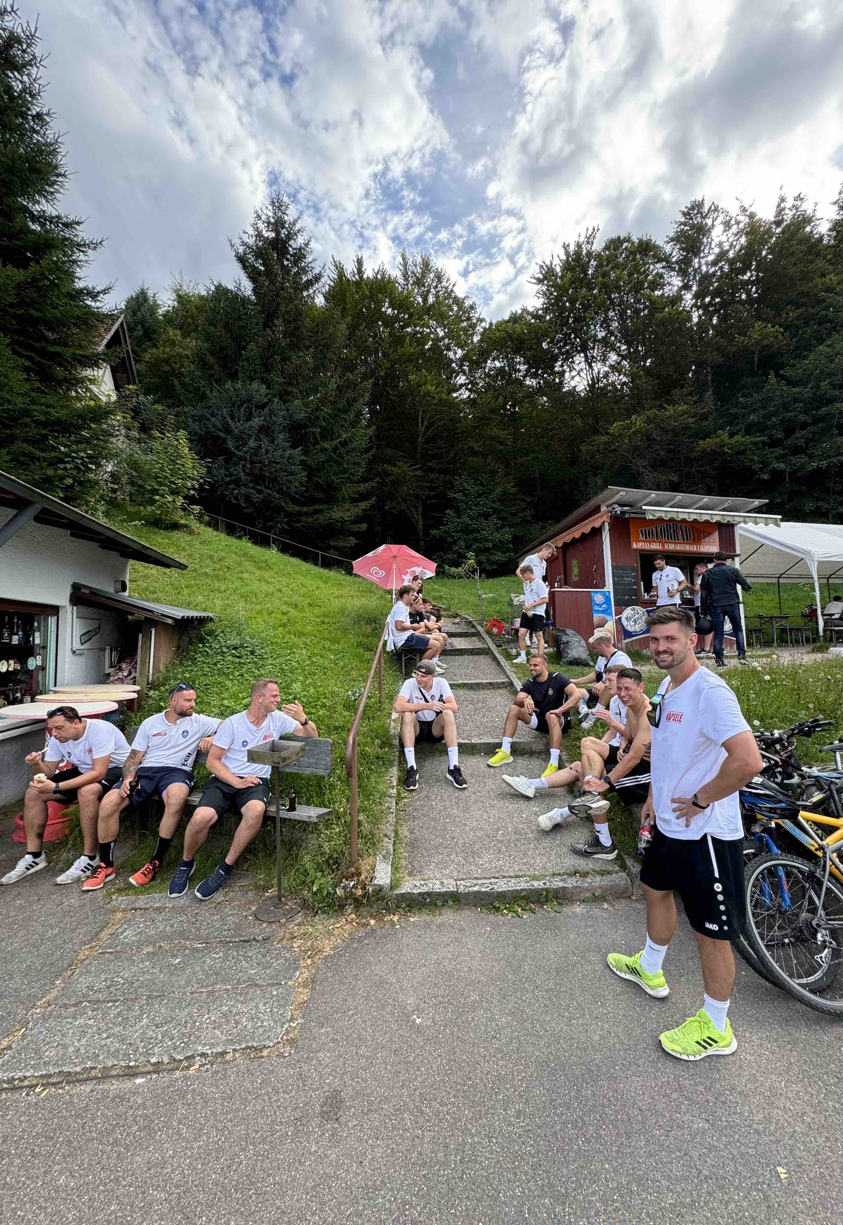 Trainingslager 2024 in Baiersbronn